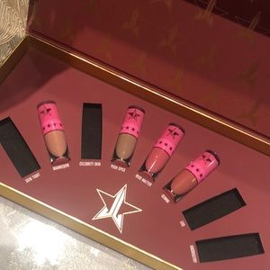 4 new jeffree star cosmetics lipsticks